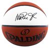 Image 1 : MAGIC JOHNSON SIGNED SPALDING BASKETBALL (BECKETT COA)
