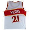 Image 1 : DOMINIQUE WILKINS SIGNED ATLANTA HAWKS JERSEY (BECKETT COA)