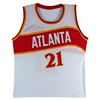 Image 3 : DOMINIQUE WILKINS SIGNED ATLANTA HAWKS JERSEY (BECKETT COA)