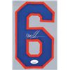 Image 2 : DWIGHT GOODEN SIGNED NY METS BASEBALL JERSEY (JSA COA)