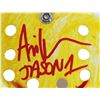 Image 2 : ARI LEHMAN SIGNED FRIDAY THE 13th MASK (BECKETT HOLO)