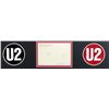 Image 2 : U2 BAND SIGNED U2 DISPLAY 24 X 24 (PSA COA)