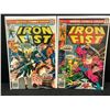 Image 1 : MARVEL COMICS THE IRON FIST COMIC LOT