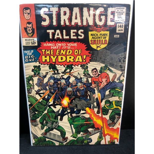 MARVEL COMICS STRANGE TALES NO.140