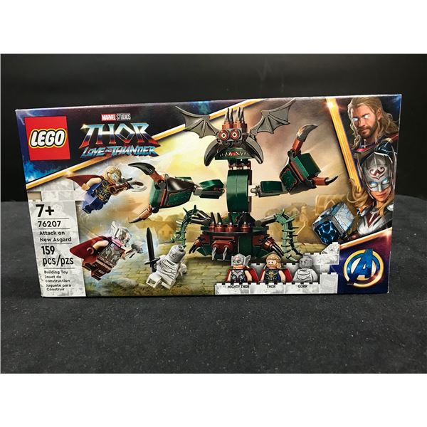 LEGO 76207 THOR LOVE AND THUNDER SEALED