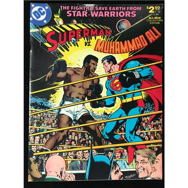 DC COMICS SUPERMAN VS MUHAMMAD ALI (DC COMICS)