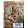Image 1 : 1942 LAST OF THE MOHICANS  #4 , 1ST ISSUE  RARE (CLASSIC COMICS)