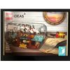 Image 1 : SEALED LEGO IDEAS NO.21313 SHIP IN A BOTTLE