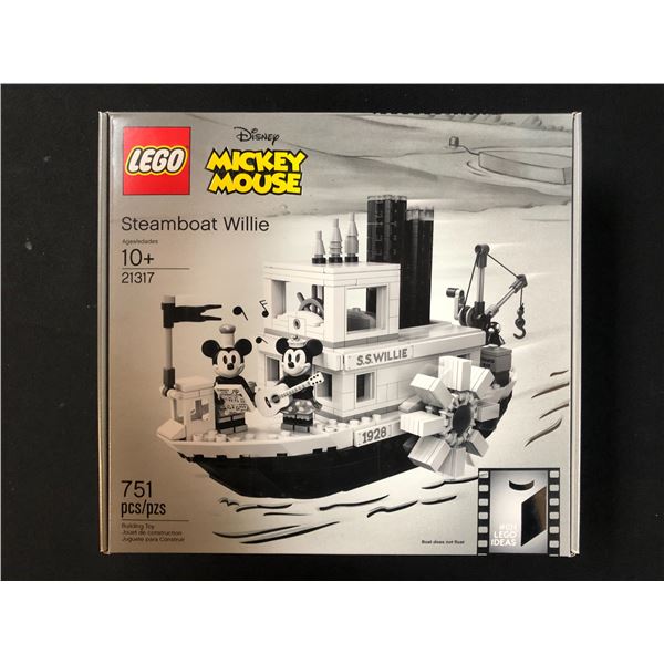 Lego Ideas 21317 SteamBoat Willie