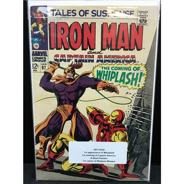 TALES OF SUSPENSE #97  KEY ISSUE  (MARVEL COMICS)