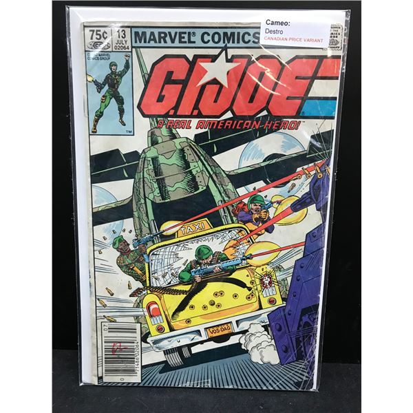 G.I.JOE #13 (MARVEL COMICS)