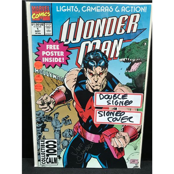 WONDER MAN #1  DOUBLE SIGNED (MARVEL COMICS)