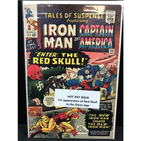 TALES OF SUSPENSE #65  KEY ISSUE  (MARVEL COMICS)