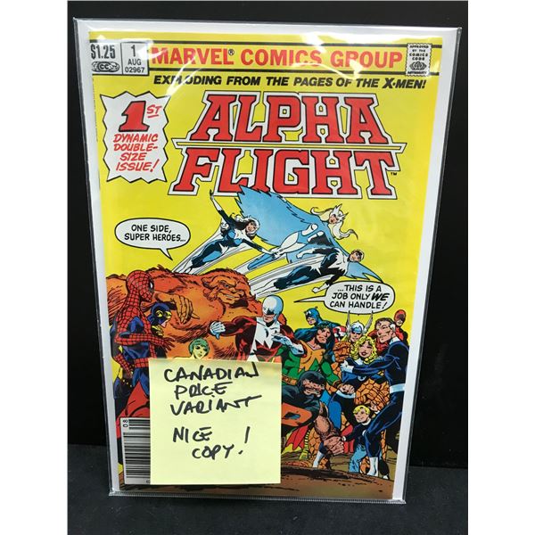 ALPHA FLIGHT #1 (MARVEL COMICS)