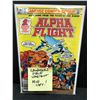Image 1 : ALPHA FLIGHT #1 (MARVEL COMICS)