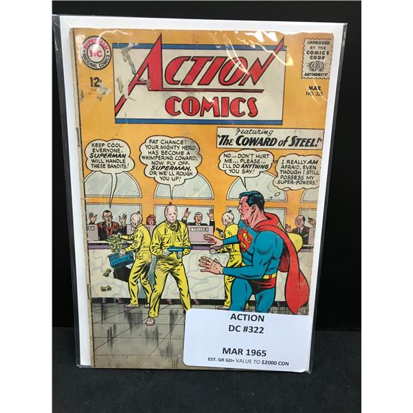 ACTION COMICS #322 (DC COMICS)