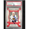 Image 1 : 2007-08 O-PEE-CHEE JONATHAN TOEWS SIGNED MARQUEE ROOKIE CARD (PSA AUTHENTIC