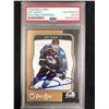 Image 1 : 2008-09 OPC JOE SAKIC SIGNED HOCKEY CARD (PSA COA)