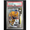 Image 1 : 11997-98 UPPER DECK BLACK DIAMOND HENRIK SEDIN SIGNED ROOKIE CARD (PSA AUTHENTIC)