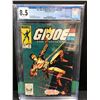 Image 1 : MARVEL COMICS G.I JOE NO.21 (1ST APPEARANCE OF STORM SHADOW) CGC 8.5