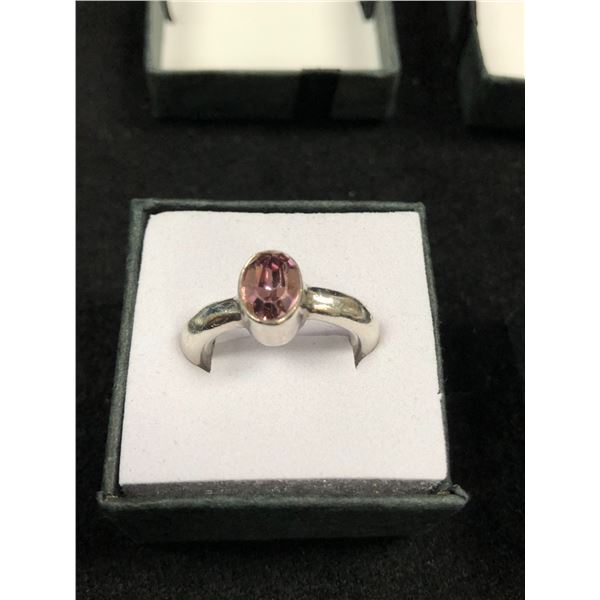 STERLING  SILVER  RING STAMPED  .925 SILVER