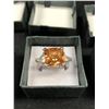 Image 1 : STERLING  SILVER  RING STAMPED  .925 SILVER