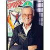 Image 1 : STAN LEE SIGNED 8X10 PHOTO (RA COA)