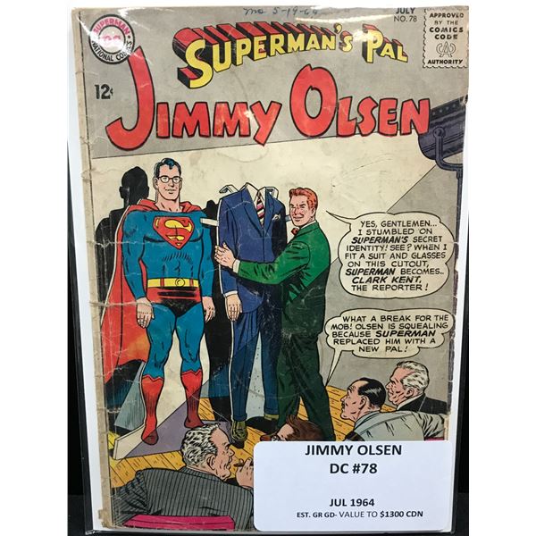 JIMMY OLSEN #78 (DC COMICS)