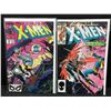 Image 1 : THE UNCANNY  X-MEN #201 AND #248 (MARVEL COMICS)