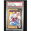 Image 1 : 2011-12 OPC HENRIK LUNDQUIST SIGNED HOCKEY CARD (PSA AUTHENTIC)