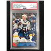 Image 1 : 1996-97 LEAF WAYNE GRETZKY SIGNED HOCKEY CARD (PSA AUTHENTIC)
