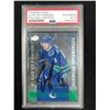 Image 1 : 201-20 UPPER DECK TIM HORTONS ELIAS PETTERSSON SIGNED CLEAR CUT RC  (PSA AUTHENTIC)
