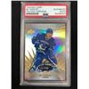 Image 1 : 2015 UPPER DECK TRILOGY BO HORVAT SIGNED ROOKIE PREMIERS HOCKEY CARD 8/799  (PSA AUTHENTIC)