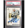 Image 1 : 2010-11 UPPER DECK SP AUTHENTIC MARIO LEMIEUX SIGNED HOCKEY CARD  (PSA AUTHENTIC)