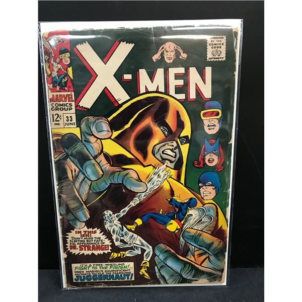 X-MEN #33 (MARVEL COMICS)