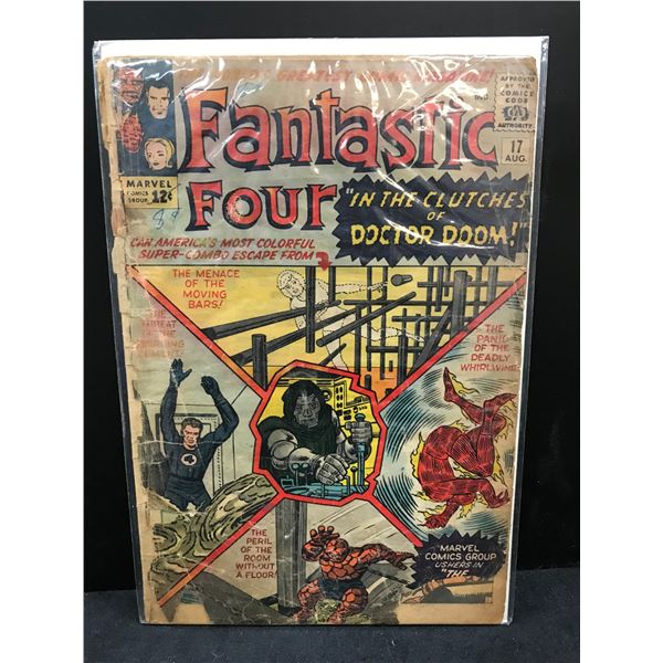 FANTASTIC FOUR  #17  MARVEL COMICS