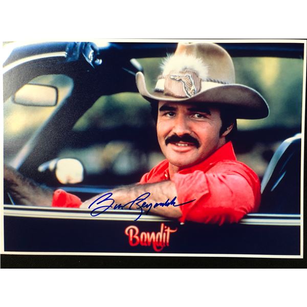 BURT REYNOLDS SIGNED 8X10 PHOTO (RA COA)