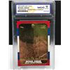 Image 1 : 1998 FLEER 23 KT GOLD MICHAEL JORDAN RED WHITE AND BLUE (WCG 10)