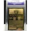 Image 2 : 1998 FLEER 23 KT GOLD MICHAEL JORDAN RED WHITE AND BLUE (WCG 10)