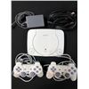 Image 1 : SONY PSone GAMING SYSTEM w/ CONTROLLERS