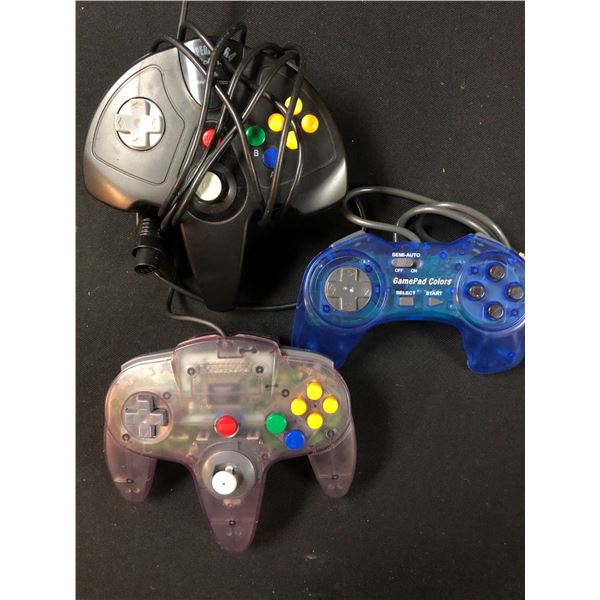 VARIOUS CONTROLLERS LOT