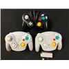 Image 1 : NINTENDO GAMECUBE CONTROLLERS LOT