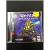 Image 1 : SEGA DREAMCAST UNREAL TOURNAMENT VIDEO GAME
