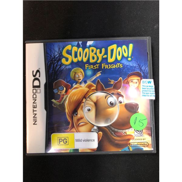 NINTENDO DS SCOOBY DOO FIRST FRIGHTS VIDEO GAME nintendo-ds-scooby-doo-first-frights-video-game