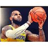 Image 1 : LEBRON JAMES SIGNED 8X10 PHOTO (RA COA)