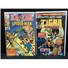 Image 1 : LOT OF 2 VINTAGE MARVEL COMICS