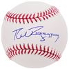Image 1 : ROBBIE RAY SIGNED AND INSCRIBED RAWLINGS BASEBALL (BECKETT COA)