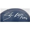Image 3 : SHAUN ALEXANDER SIGNED SEATLE SEAHAWKS FULL SIZE HELMET (BECKETT COA)