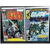 Image 1 : STAR WARS #71 AND G.I.JOE #2 (MARVEL COMICS)
