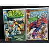 Image 1 : MARVEL COMICS LOT (AMAZING SPIDER-MAN NO.186/ CREATURES ON THE LOOSE NO.12